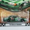 Hot wheels 2025 Boulevard 958-D - #135 1994 Nissan Primera green (Castrol livery) JBL31
