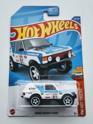 Hot wheels 2021 HW Hot Trucks Range Rover Classic - gamestop exclusive white HCY49