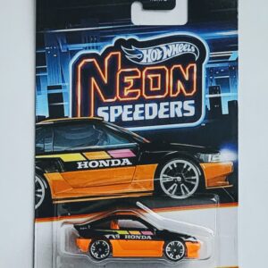 Hot Wheels Silver Series 2026 Neon Speeders 1985 Honda CR-X black JKX99 Hot Wheels Silver Series 2026 Neon Speeders 1985 Honda CR-X black JKX99
