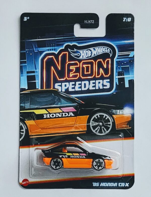 2025/11/1000020270-scaled.jpg Hot wheels 2026 Silver series Neon Speeders: 1985 Honda CR-X black