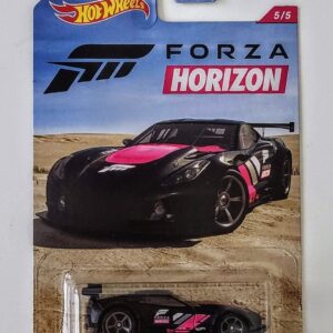 Hot Wheels 2021 Forza Horizon 5 of 5 Corvette C7.R black pink GRP37