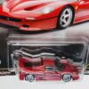 Hot wheels Car Culture Timeless Icons - Ferrari F50 red JBK56