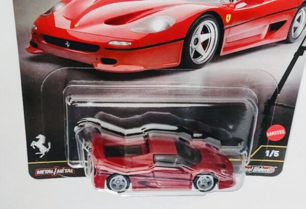 Hot wheels Car Culture Timeless Icons - Ferrari F50 red JBK56