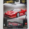 Hot wheels Car Culture Timeless Icons - Ferrari F50 red JBK56