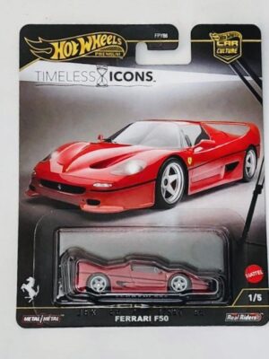 Hot wheels Car Culture Timeless Icons - Ferrari F50 red JBK56