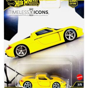 Hot wheels Car Culture Timeless Icons - Porsche Carerra GT Fayence yellow JBK61 Hot wheels Car Culture Timeless Icons - Porsche Carerra GT Fayence yellow JBK61