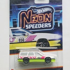 Hot Wheels Silver Series 2026 Neon Speeders Volvo 850 Estate JKX93 Hot Wheels Silver Series 2026 Neon Speeders Volvo 850 Estate JKX93