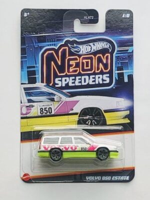 Hot wheels Silver series 2026 Neon Speeders Volvo 850 Estate JKX93