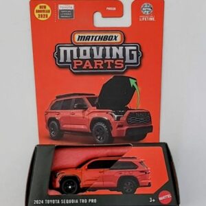 Matchbox 2025 Moving Parts - 2024 Toyota Sequoia TRD Pro JGV33 terra