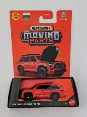 Matchbox 2025 Moving Parts - 2024 Toyota Sequoia TRD Pro JGV33 terra