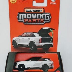 Matchbox 2025 Moving Parts - 2025 Cadillac Escalade IQ white JBW59