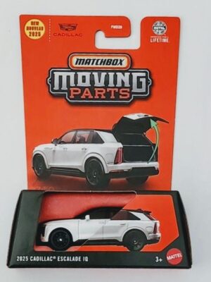 Matchbox 2025 Moving Parts - 2025 Cadillac Escalade IQ white JBW59