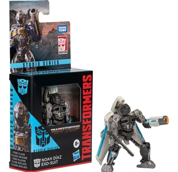 2025/11/1000020537.jpg Transformers studio series core class - Rise of the Beasts Noah Diaz Exo-suit F7491