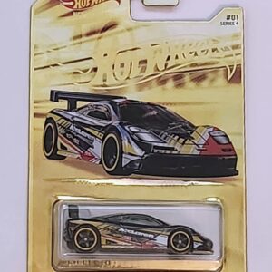 Hot wheels NFT Garage Series 4 – Mclaren F1 GTR (Super Treasure Hunt) black HPM58