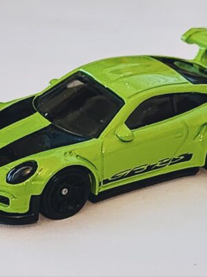 Hot wheels 2023 Multi-pack exclusive Porsche 911 GT3 Rs lizard green DHP00