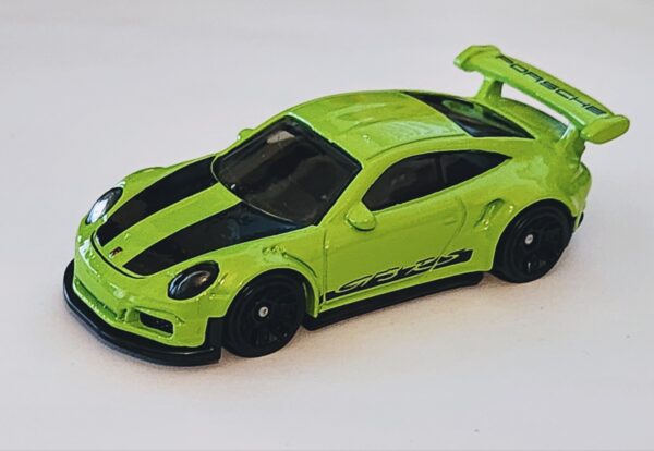 Hot wheels 2023 Multi-pack exclusive Porsche 911 GT3 Rs lizard green DHP00