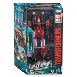 Transformers 2020 War For Cybertron Earthrise Voyager Class WFC-E26 Thrust (Target Exclusive)