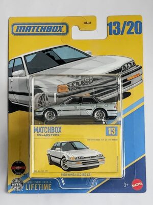 Matchbox 2025 Collector Series #13 1990 Honda Accord CB JCL27