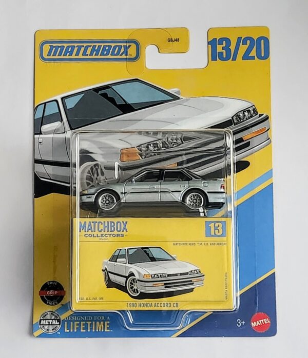 Matchbox 2025 Collector Series #13 1990 Honda Accord CB JCL27