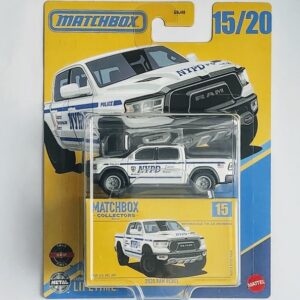 Matchbox 2025 Collector Series #15 2020 Ram Rebel NYPD Police truck