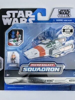 Star Wars Micro Galaxy Squadron Light Armor Class Series 9 – #0195 Star Wars Rebels Ezra Bridgers A-wing Rare chase (limited to 10k)