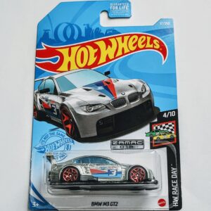 Hot wheels 2021 Zamac - HW Race Day BMW M3 GT2