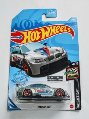Hot wheels 2021 Zamac - HW Race Day BMW M3 GT2