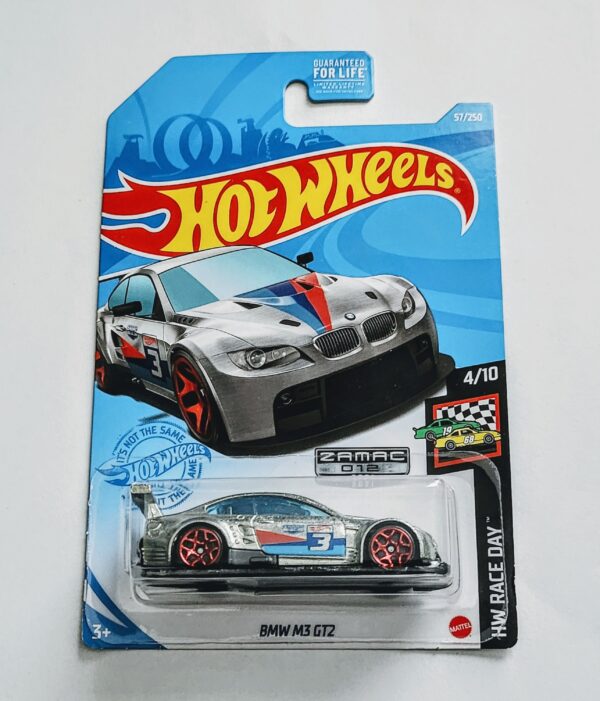 Hot wheels 2021 Zamac - HW Race Day BMW M3 GT2