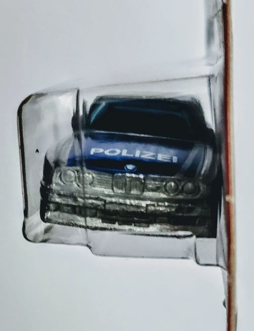 Hot Wheels 2020 Zamac - HW Rescue 1992 BMW M3 police