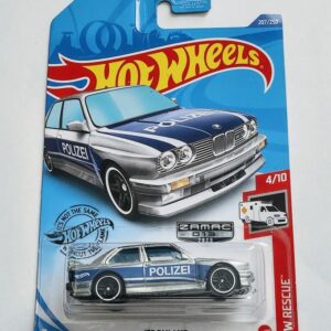 Hot Wheels 2020 Zamac - HW Rescue 1992 BMW M3 police GHG45