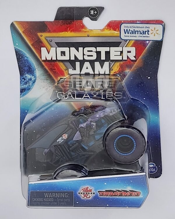 Monster jam Gears and Galaxies - Bakugan Dragonoid 1:64 diecast monster truck