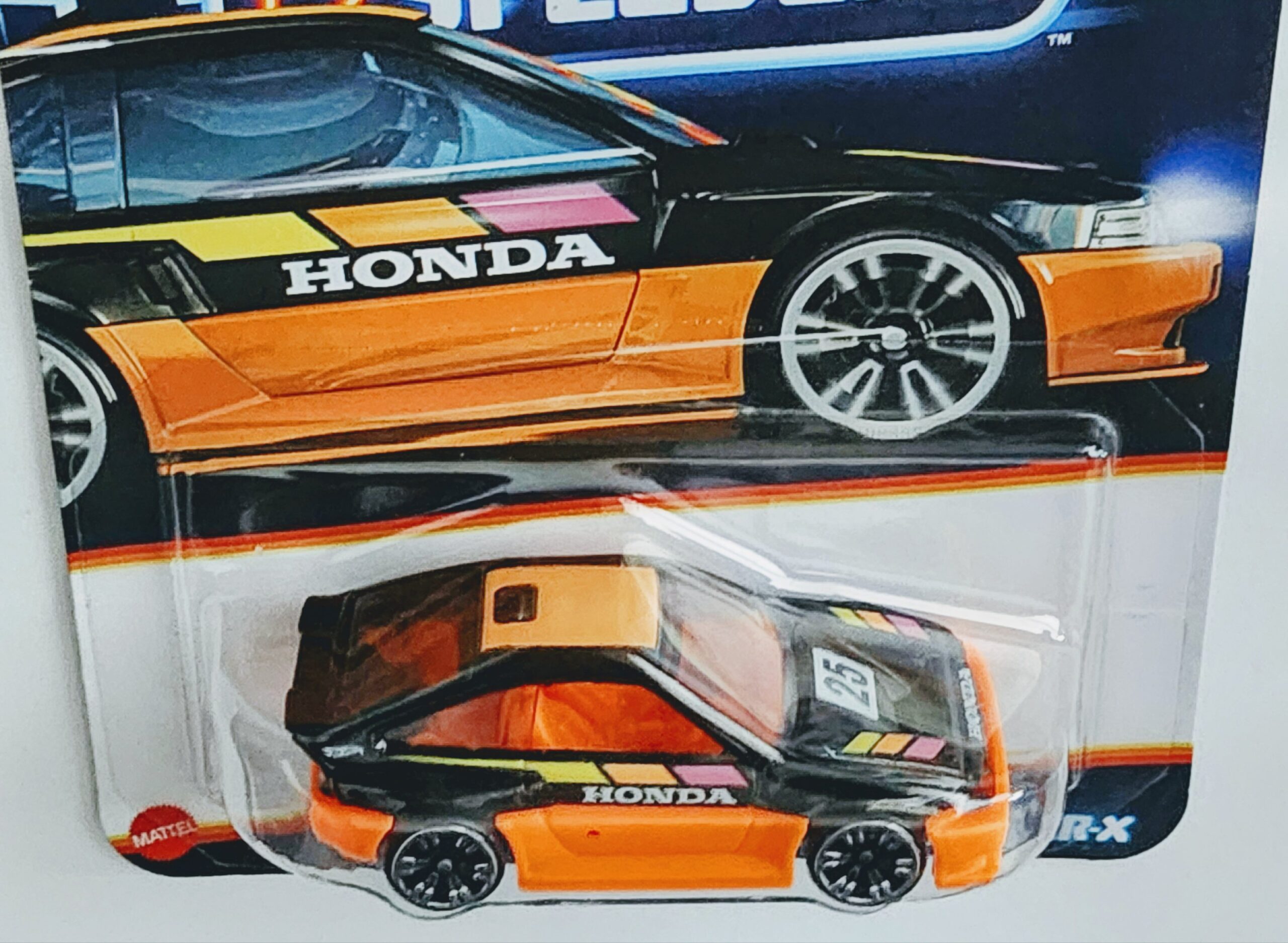 Hot Wheels 2026 Silver Series Neon Speeders 1985 Honda CR-X Black