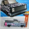 Hot wheels 2026 Truckin Along 1983 Chevy Silverado black  (black widow) JJJ13