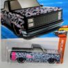 Hot wheels 2026 Truckin Along 1983 Chevy Silverado black  (black widow) JJJ13
