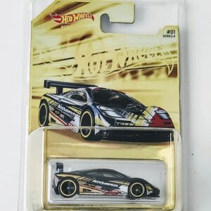 Hot wheels NFT Garage Series 4 McLaren F1 GTR Super Treasure Hunt black HPM58