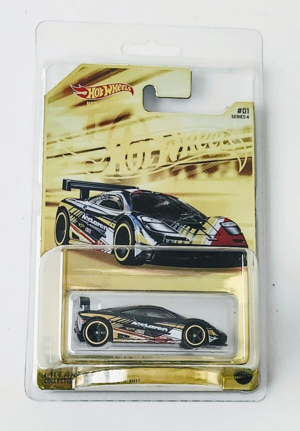 Hot Wheels NFT Garage Series 4 McLaren F1 GTR Super Treasure Hunt black HPM58