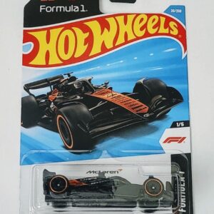 Hot wheels 2026 mainline Formula 1 series – Mclaren Formula 1 team JJH95