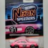 Hot wheels Silver Series Neon Speeders #8 1971 Porsche 911 pink