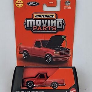 matchbox 2025 moving parts 1994 ford f 150 lightning svt red