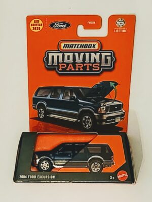 Matchbox 2025 Moving Parts #50 2004 Ford Excusion