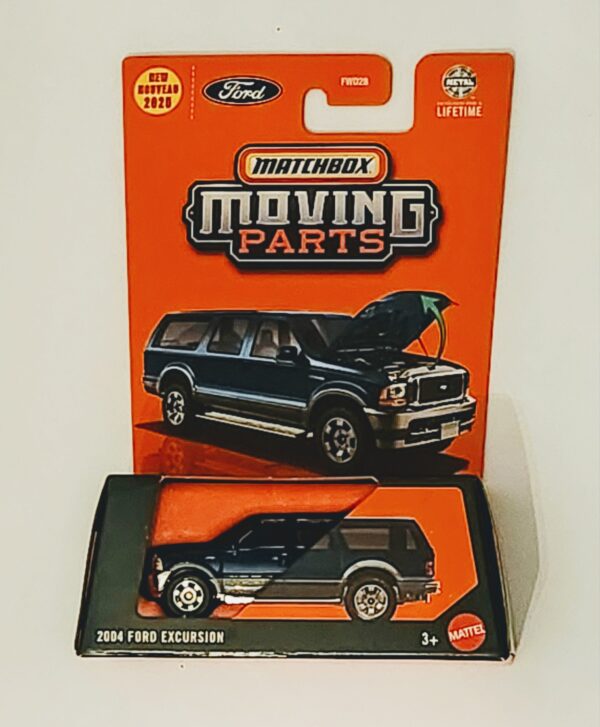 Matchbox 2025 Moving Parts #50 2004 Ford Excusion