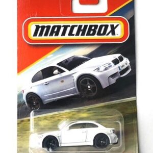 Matchbox 2025 #21 BMW 1M white