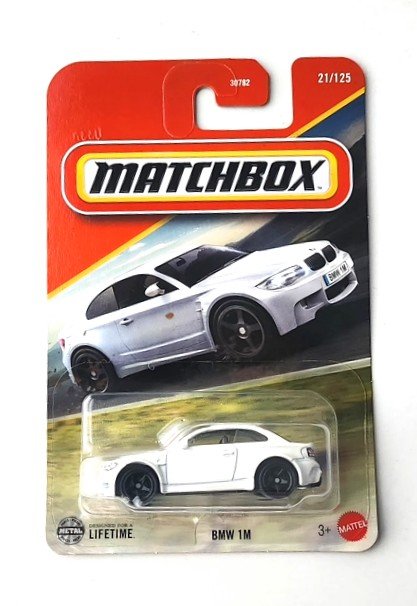 Matchbox 2025 #21 BMW 1M white