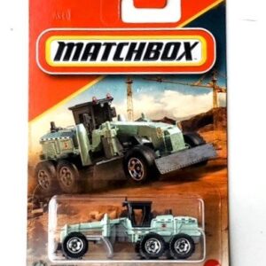 Matchbox 2025 mix J #56 Ground Grinder National Parks green 1:64 die-cast earth mover