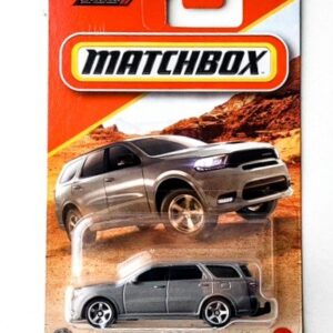 Matchbox 2025 #127 2018 Dodge Durango gray