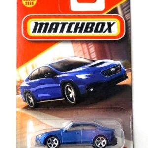Matchbox 2026 case A - #31 2024 Subaru WRX S4 STI blue