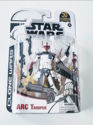 Star Wars Black Series   Clone Wars Red Arc Trooper 6 inch action figure