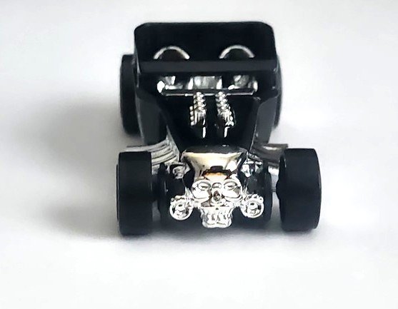 Hot wheels 2026 Mystery Models Series 1 - #4 Bone Shaker black