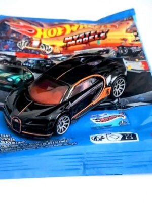 Hot wheels 2026 Mystery Models Series 1 - #1 2016 Bugatti Chiron black chase (Unopened)