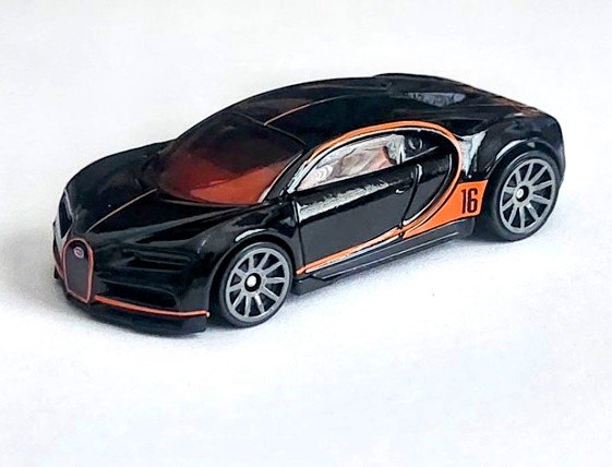 Hot wheels 2026 Mystery Models Series 1 - #1 2016 Bugatti Chiron black chase (Unopened)